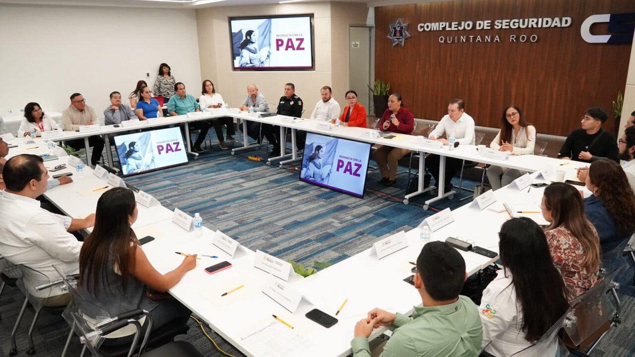 Poder Judicial de Quintana Roo se suma al 100% al programa federal “Reconecta con la Paz”